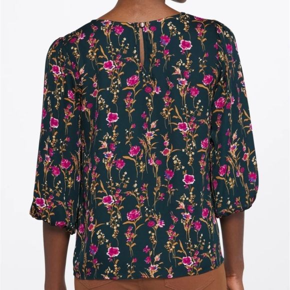 Papermoon Astrid Criss Cross Front Detail Blouse Size XXL - Picture 2 of 7